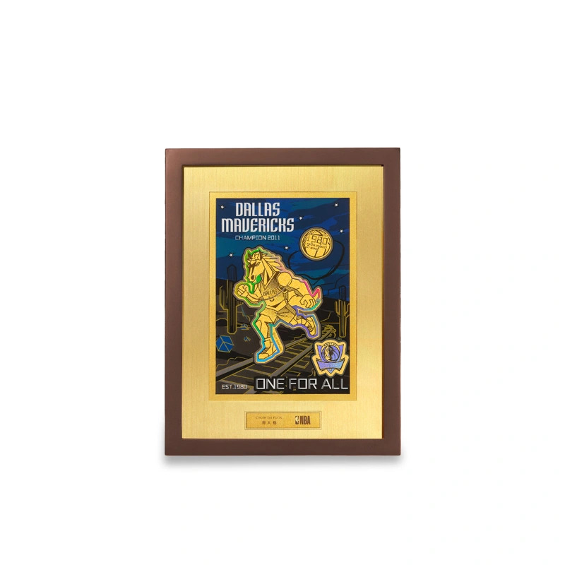 &ldquo;Lone Ranger&rdquo; Mascot 999.9 Gold coin