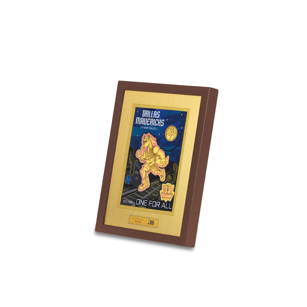 &ldquo;Lone Ranger&rdquo; Mascot 999.9 Gold coin