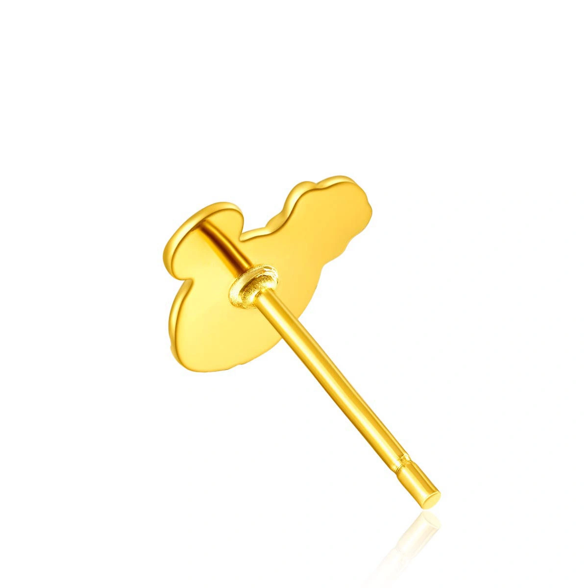 Minnie Mouse 999.9 Gold earring (Single)