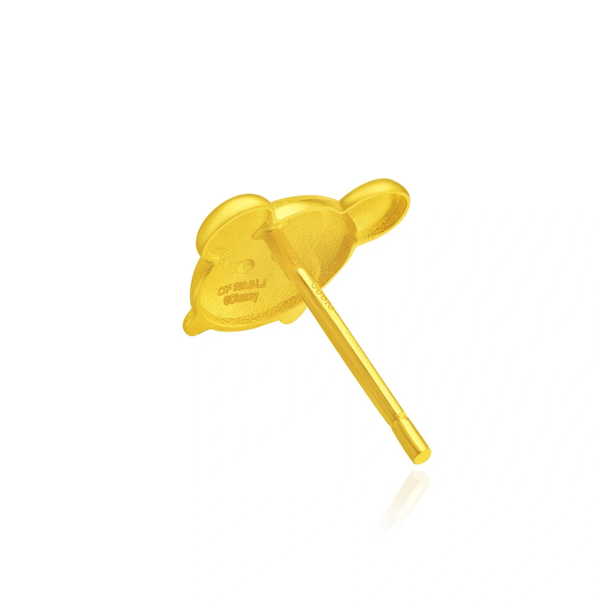 Mickey Mouse 999.9 Gold earring (Single)