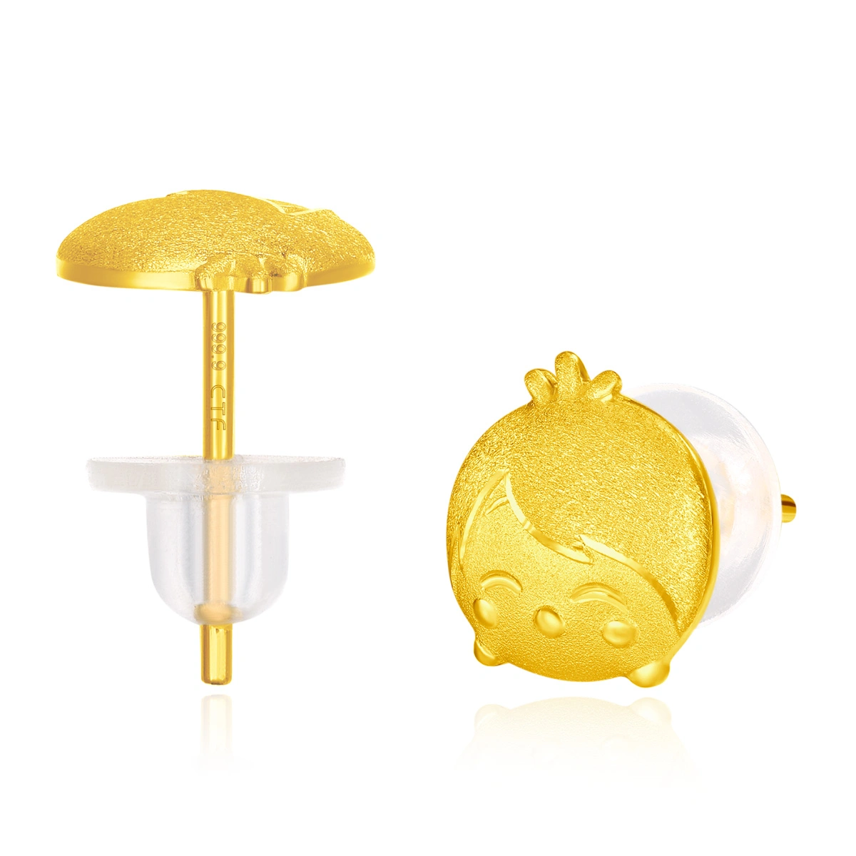 Joy 999.9 Gold earring (Single)