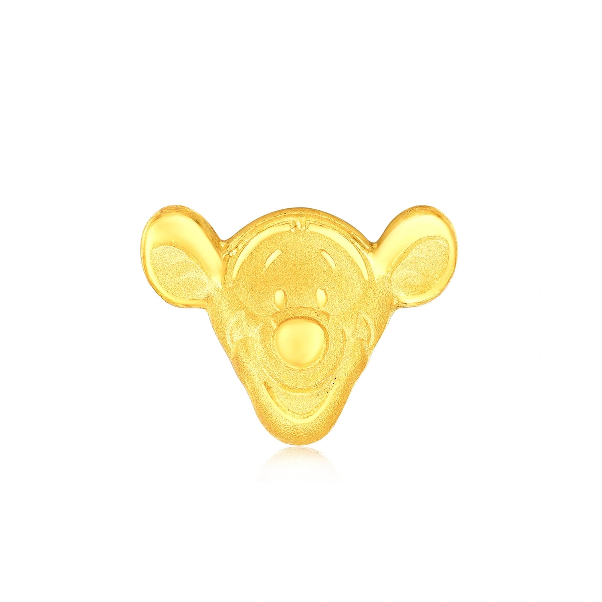 999.9 Gold earring (Single)