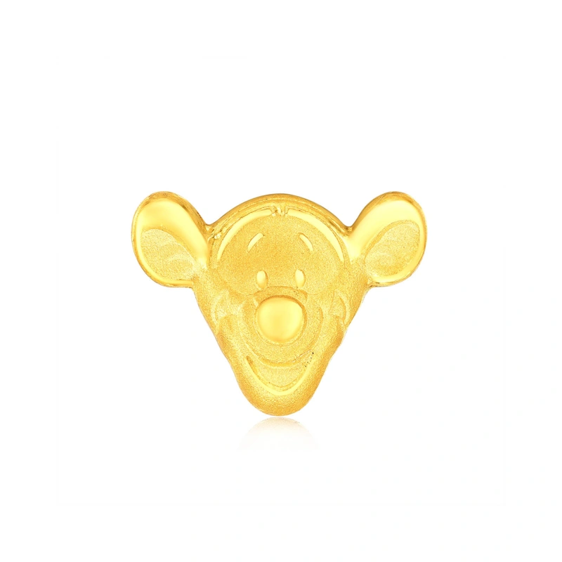 999.9 Gold earring (Single)