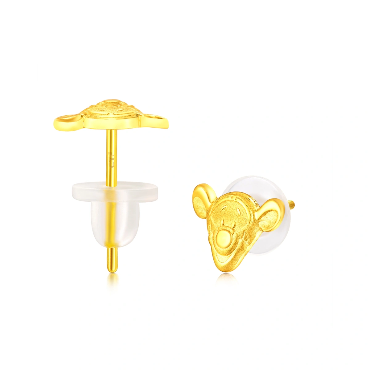 999.9 Gold earring (Single)