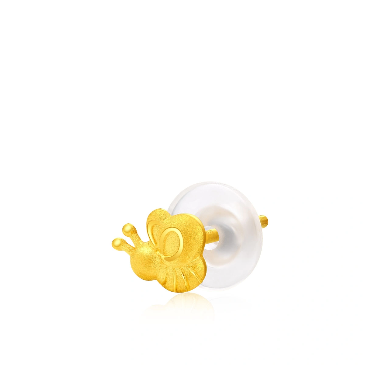 999.9 Gold earring