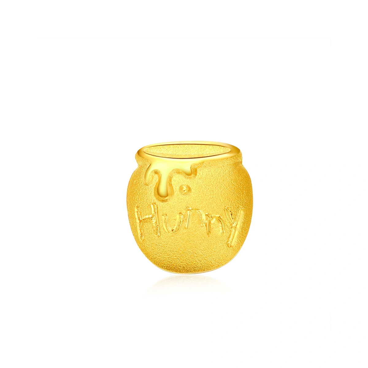 999.9 Gold earring