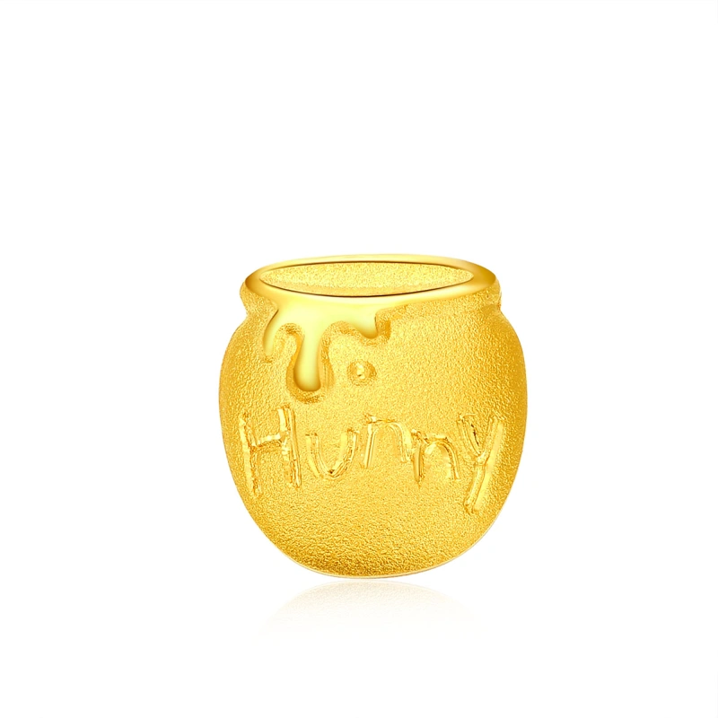 999.9 Gold earring