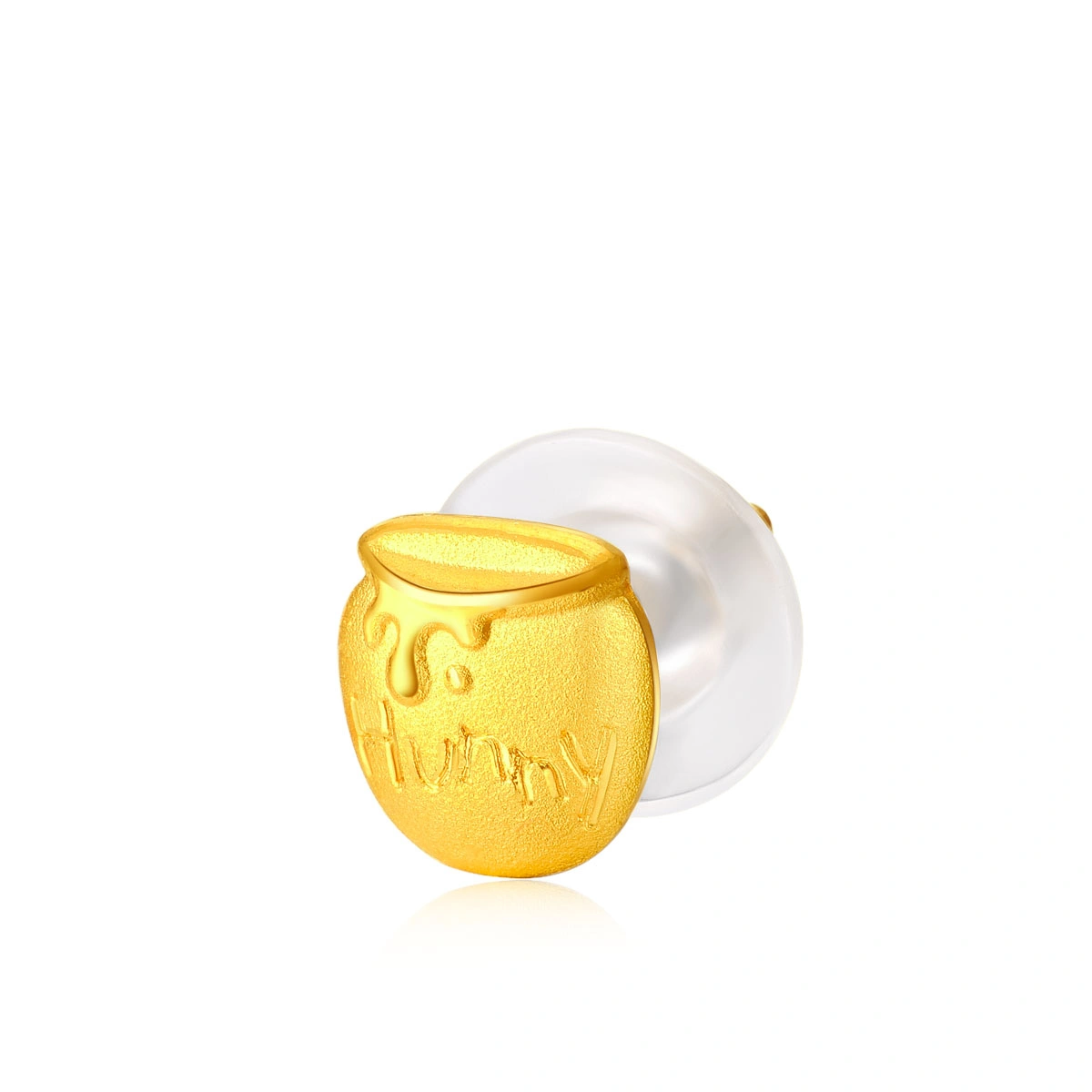 999.9 Gold earring
