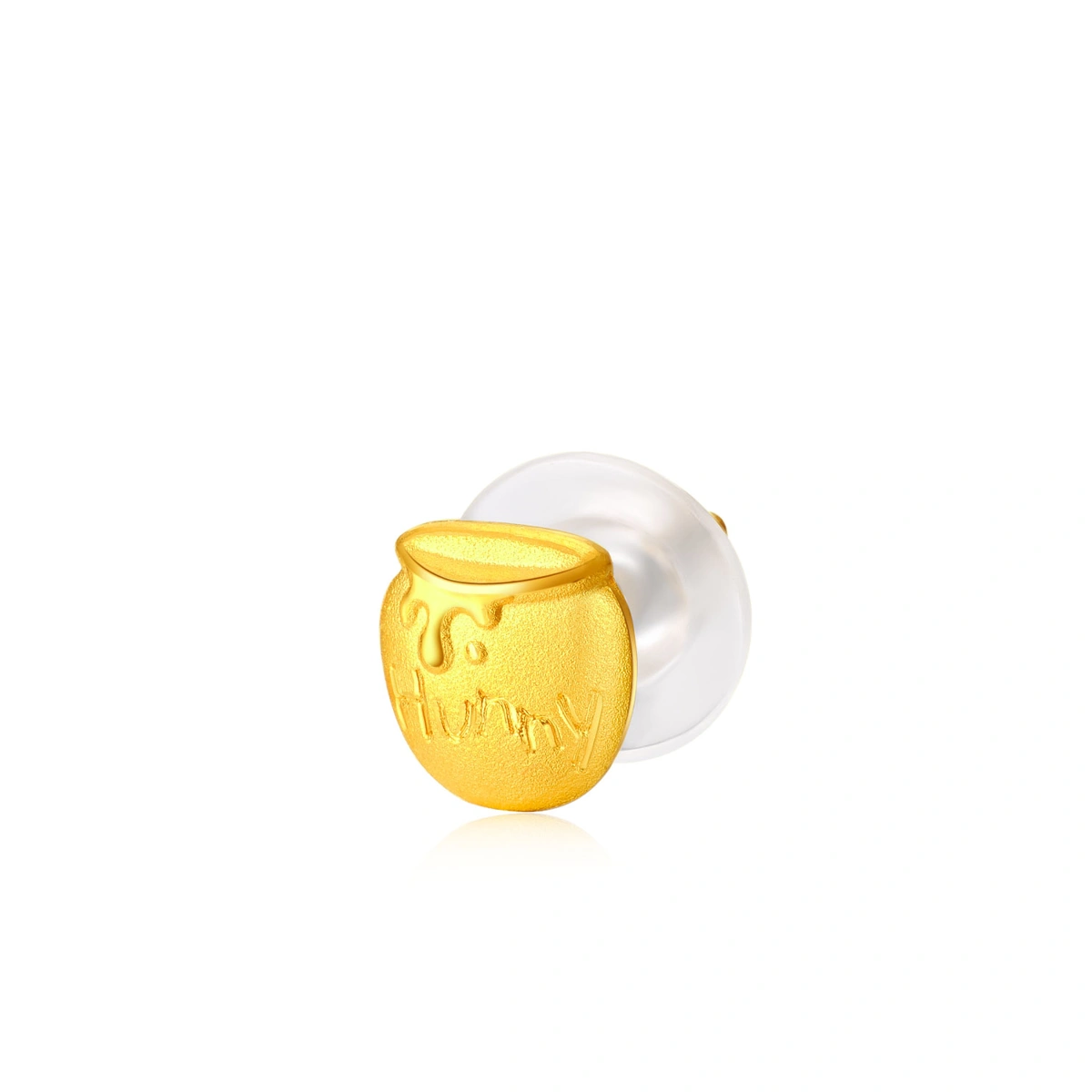 999.9 Gold earring