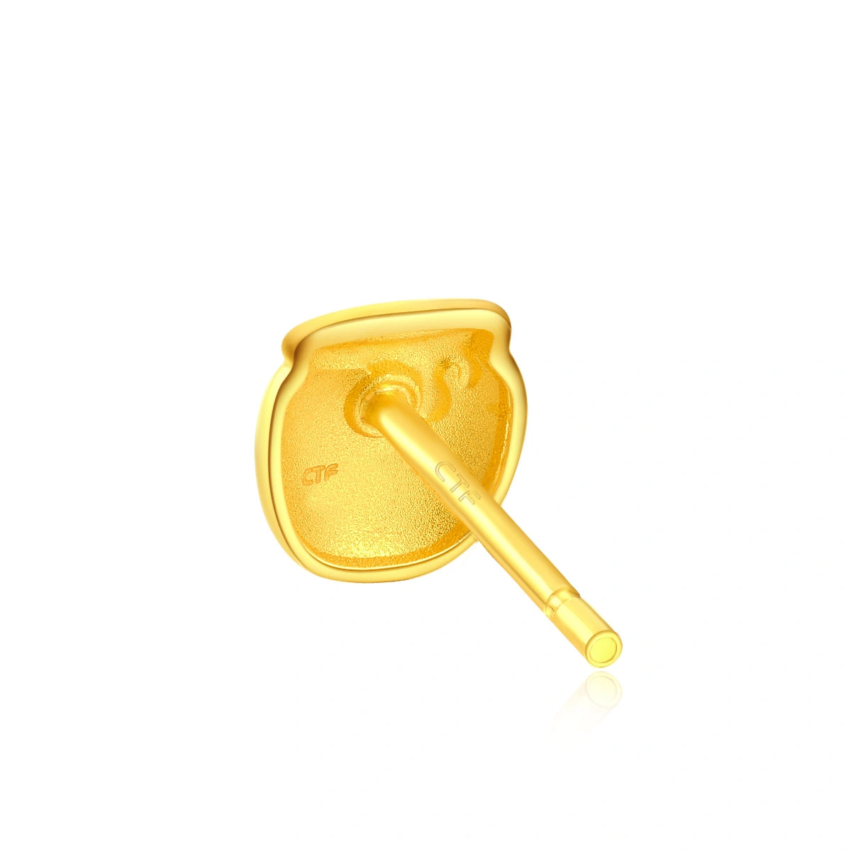 999.9 Gold earring