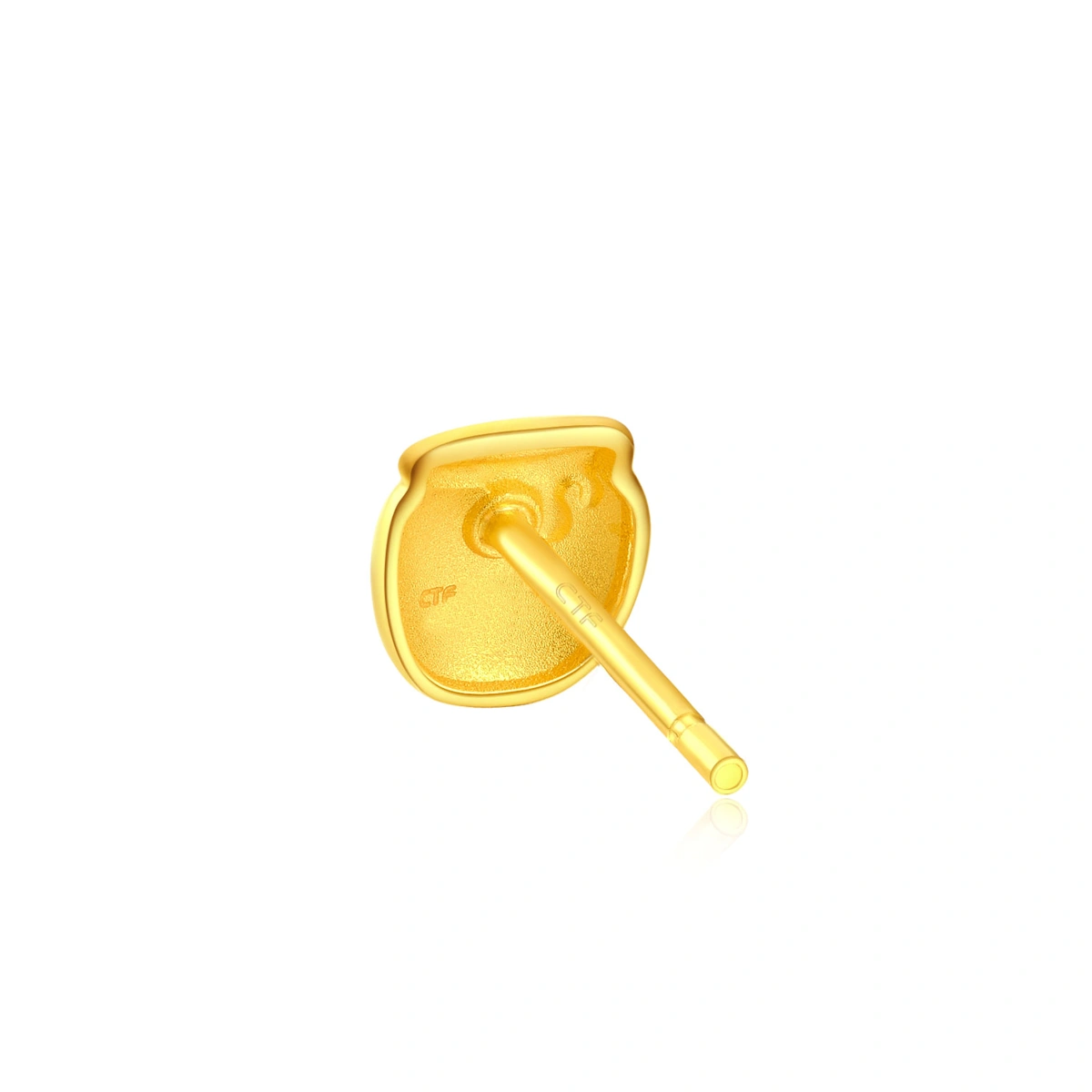 999.9 Gold earring