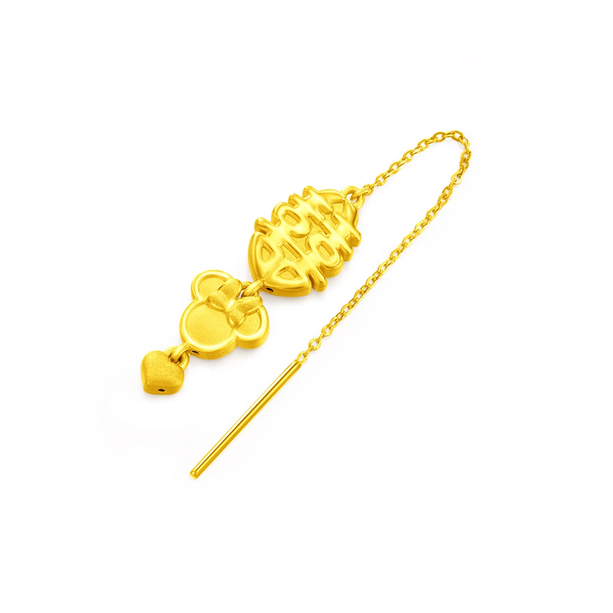 Disney 999 Gold earring (Single)