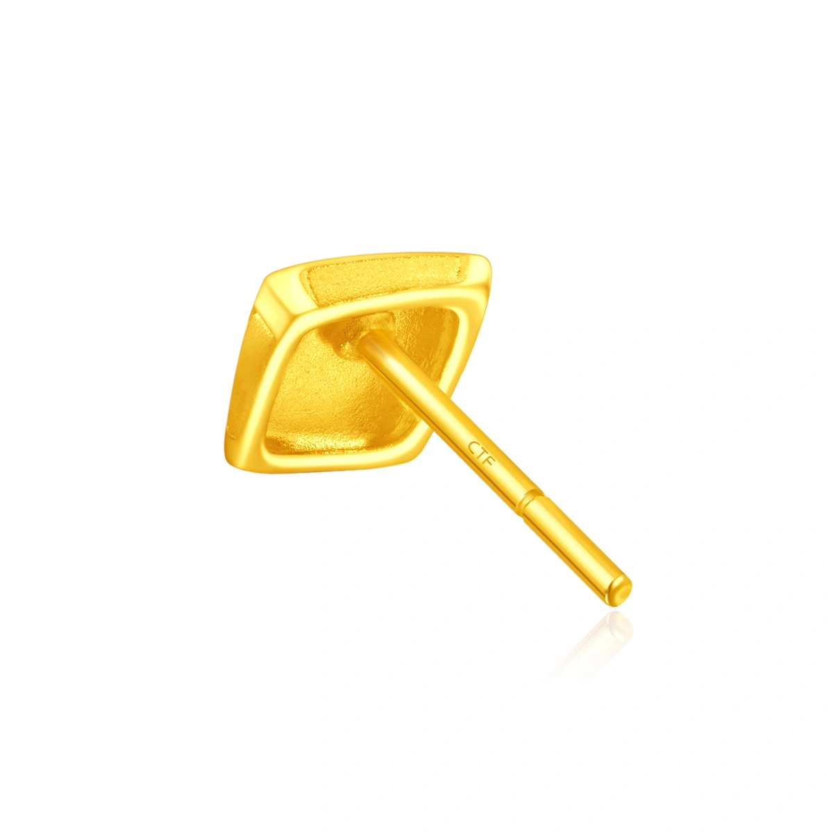 小飛象999.9黃金工藝精品耳環(單隻)