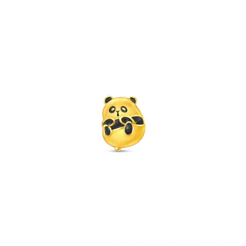 Sleepy KeKe 999 Gold earring (Single)