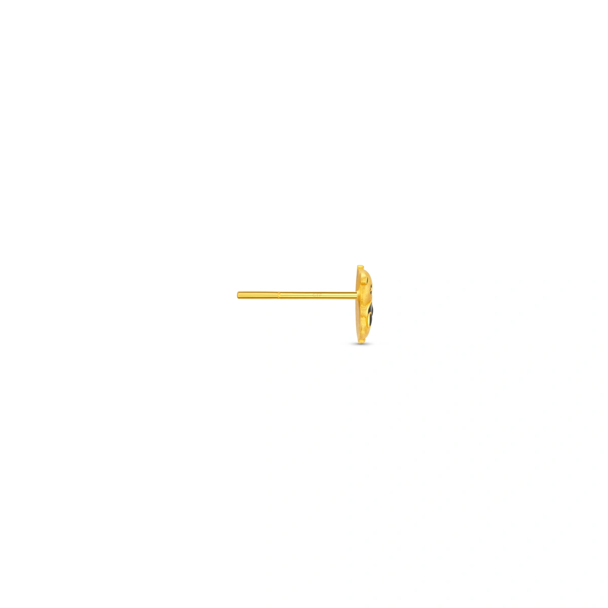 Sleepy KeKe 999 Gold earring (Single)