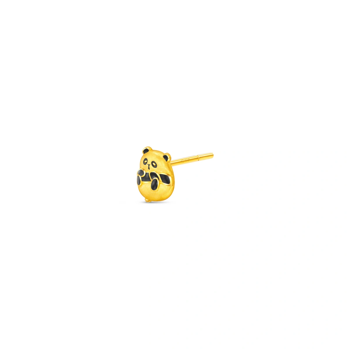 Sleepy KeKe 999 Gold earring (Single)