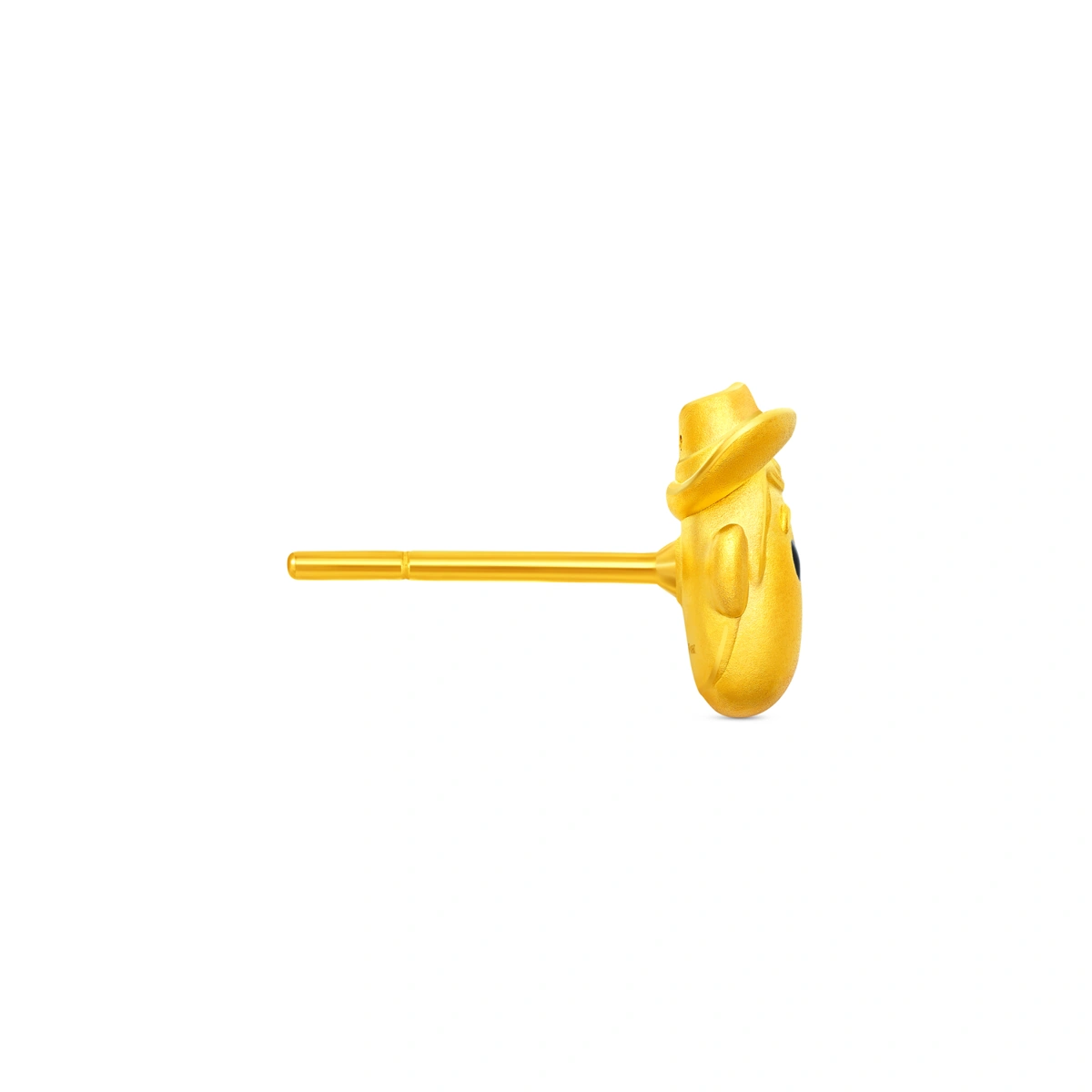 Woody 999 Gold earring (Single)