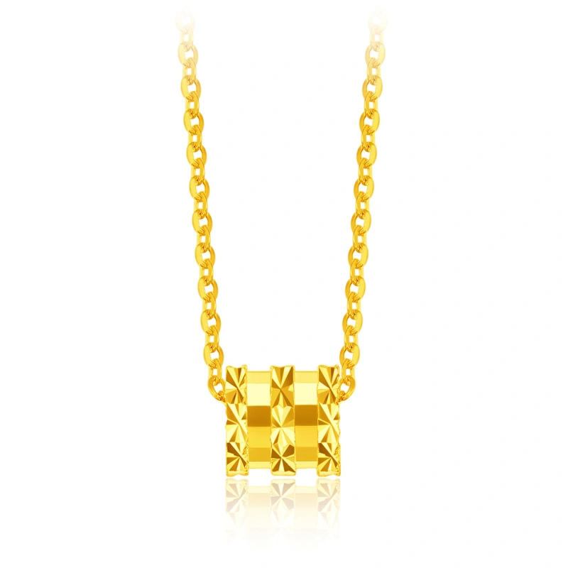 999 Gold necklace