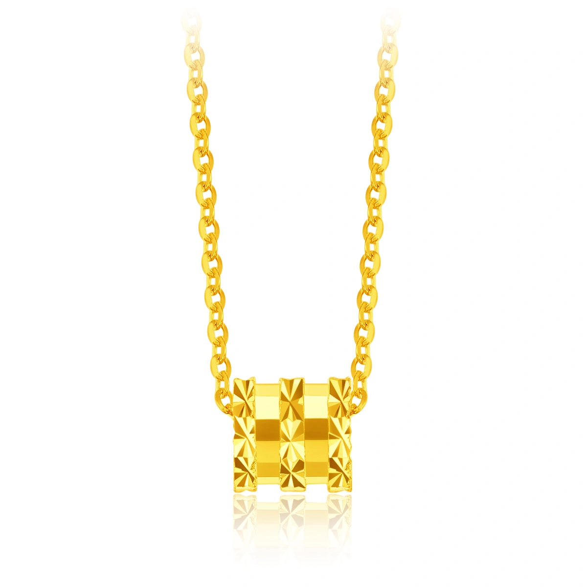 999 Gold necklace