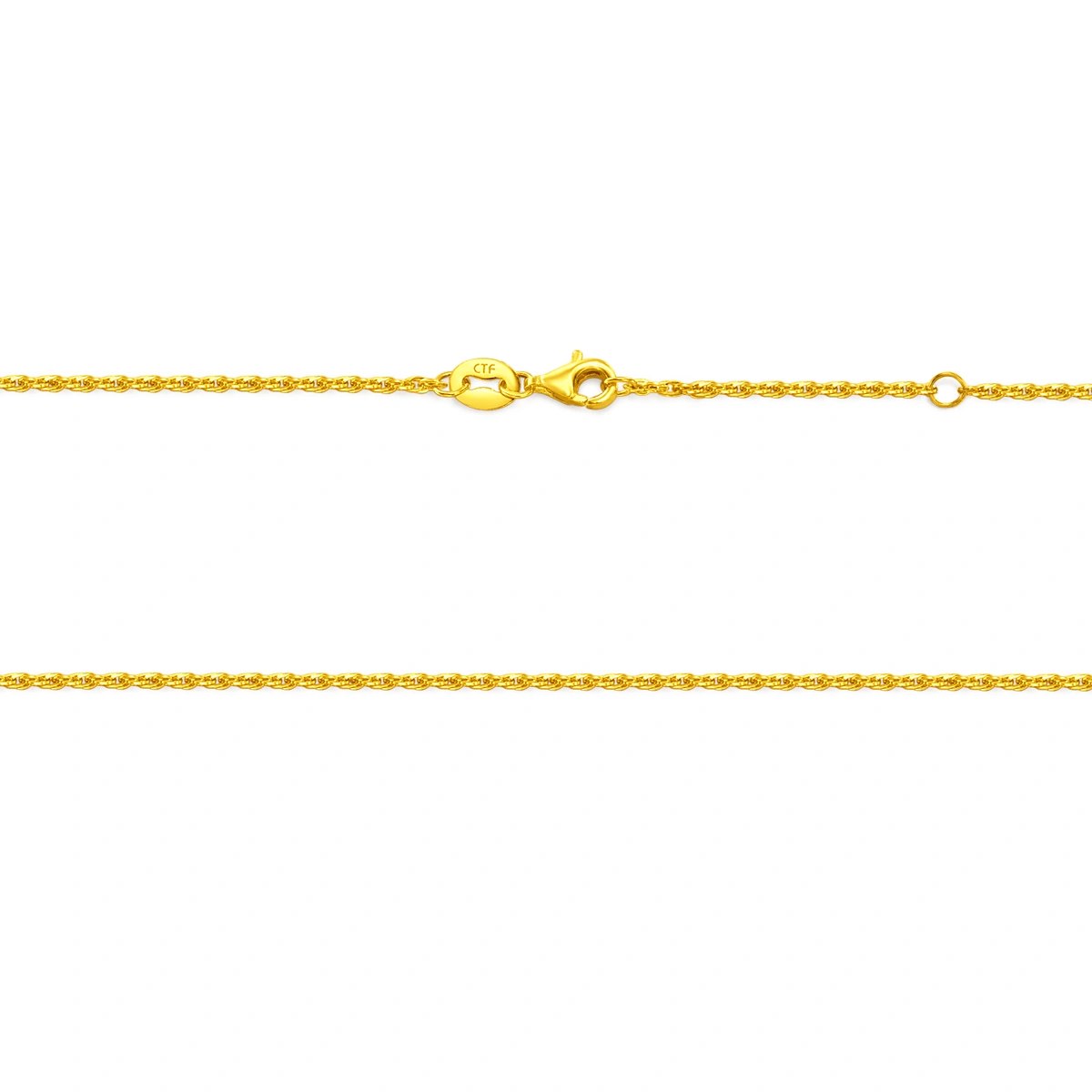 999 Gold necklace