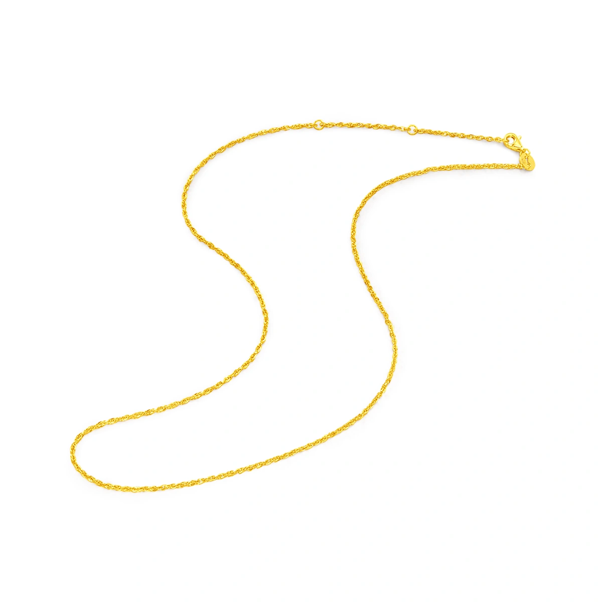 999 Gold necklace