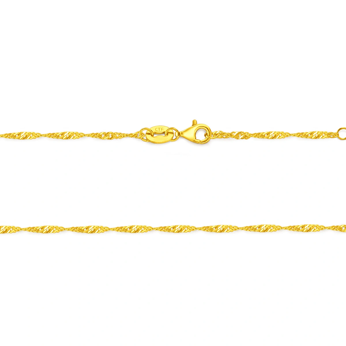 999 Gold necklace