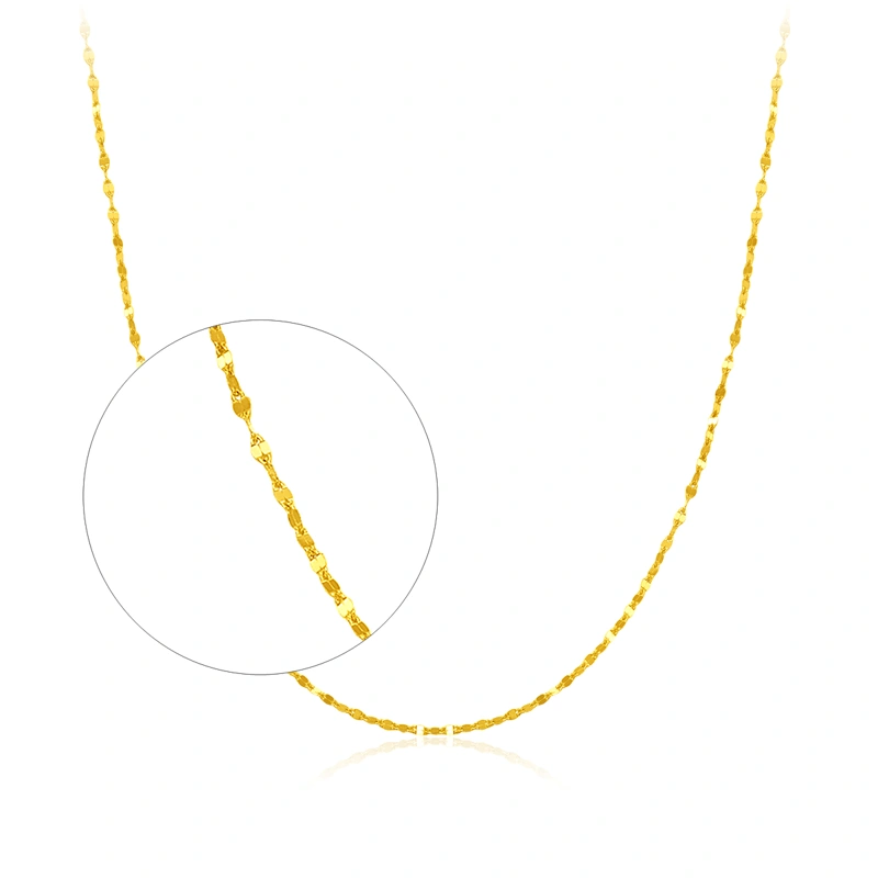 999 Gold necklace