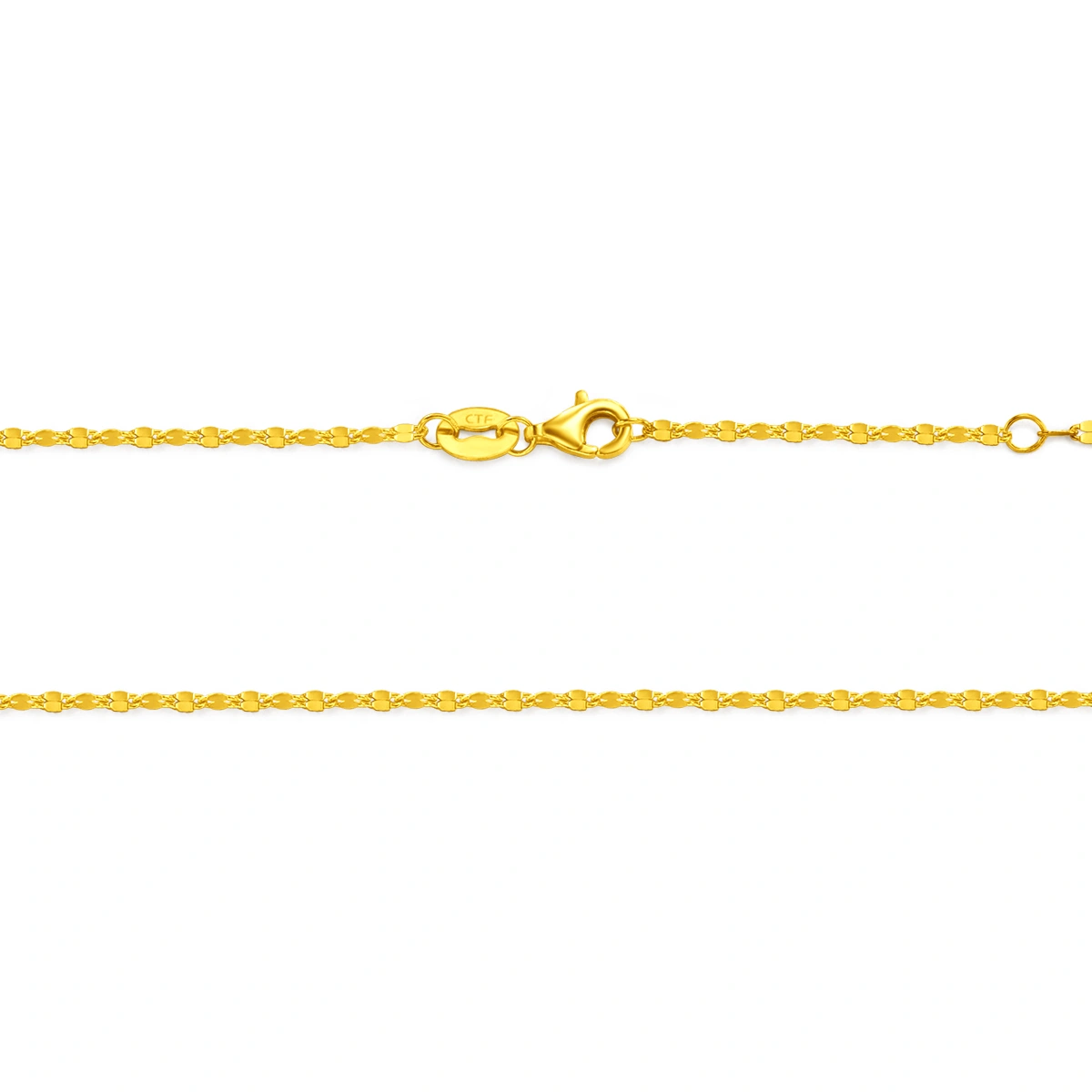 999 Gold necklace