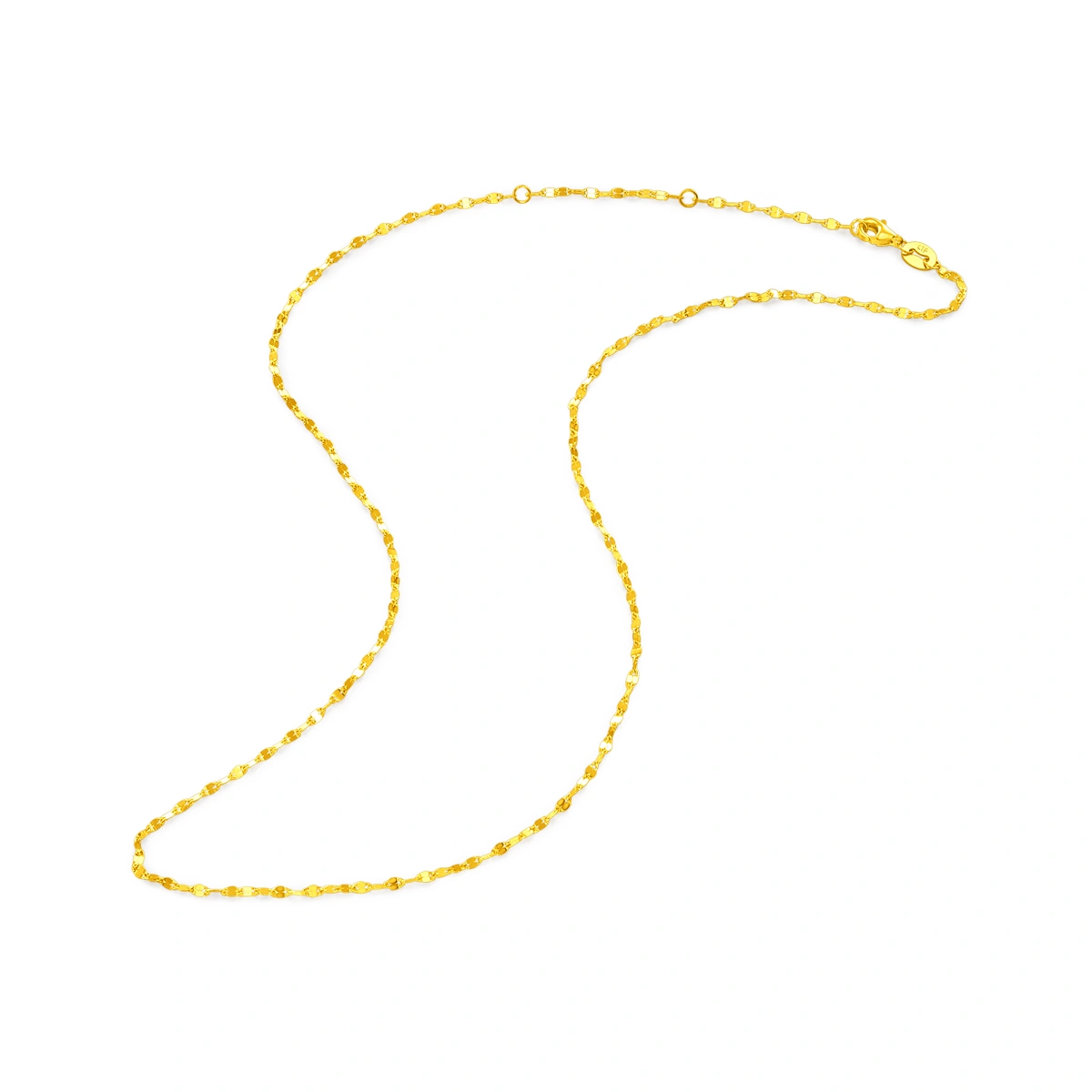 999 Gold necklace