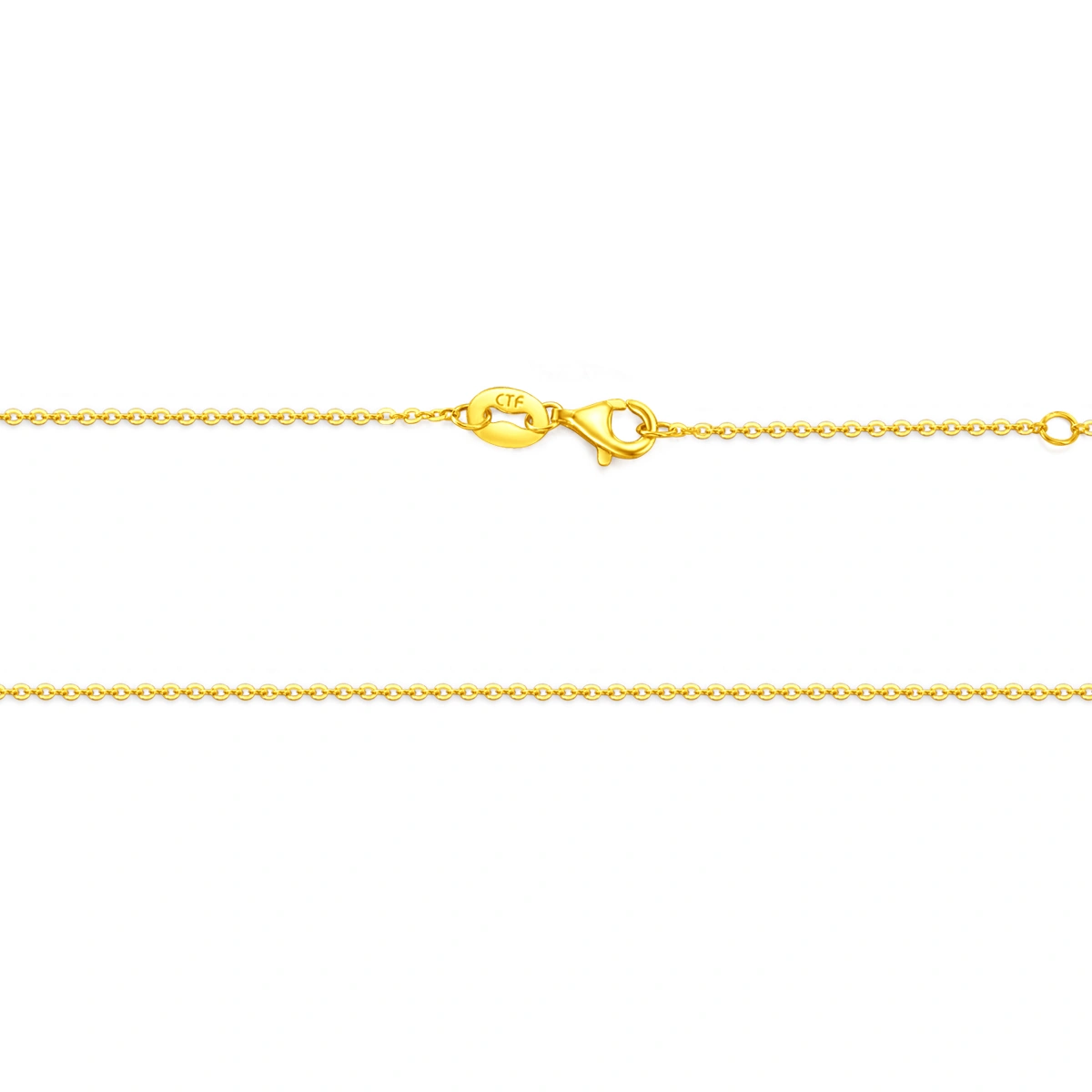 999 Gold necklace