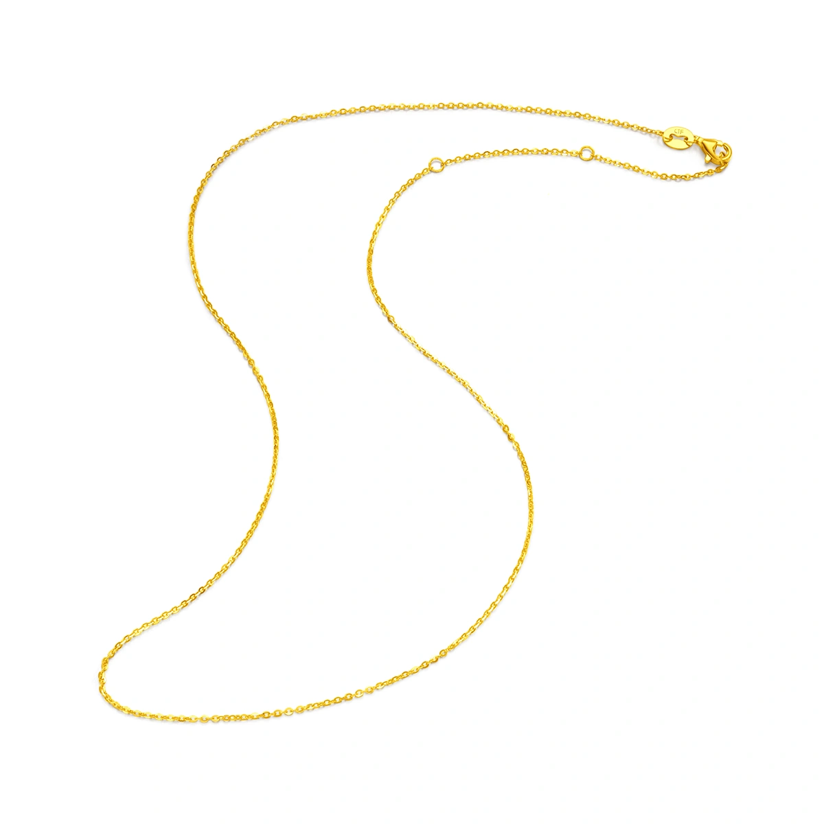 999 Gold necklace