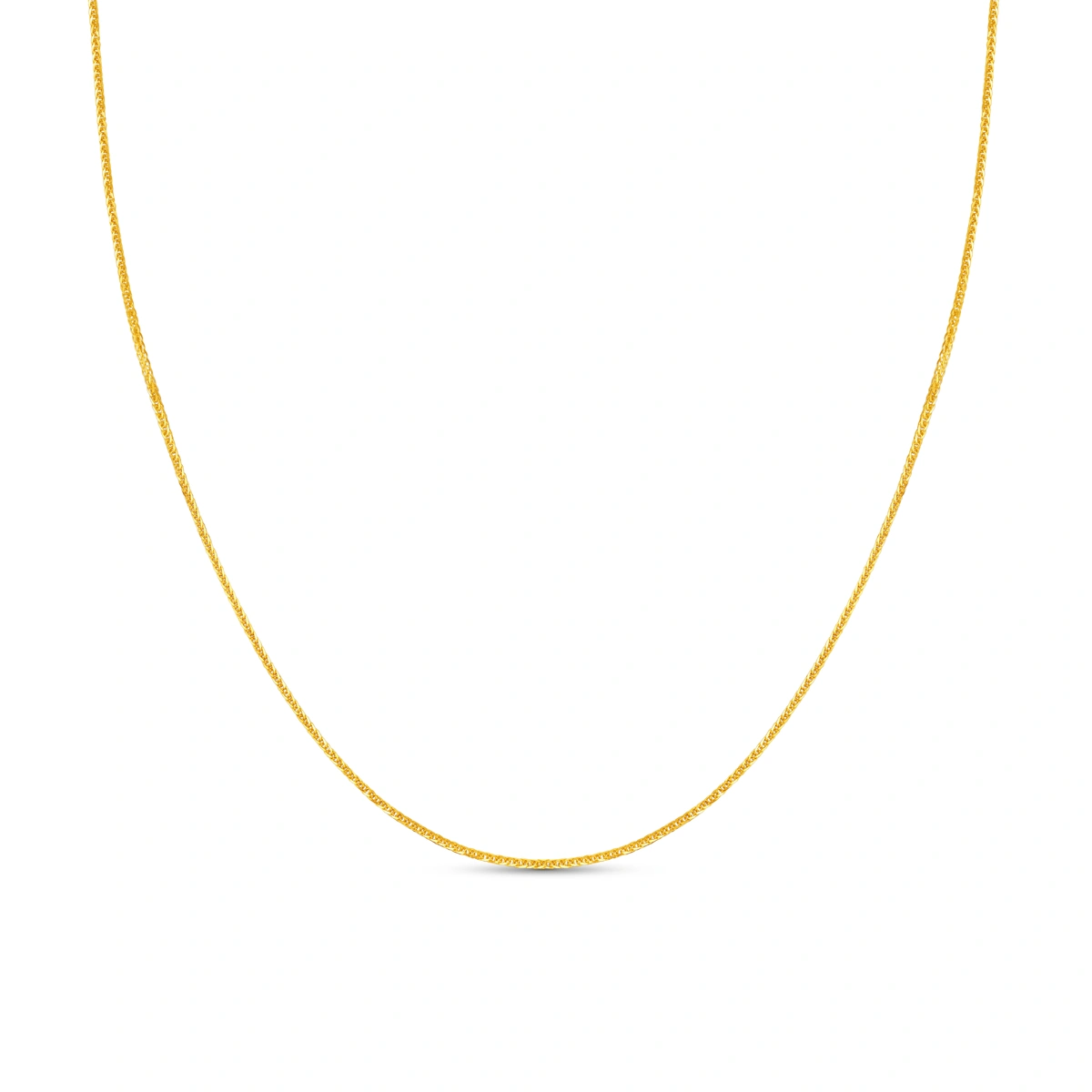 999 Gold necklace