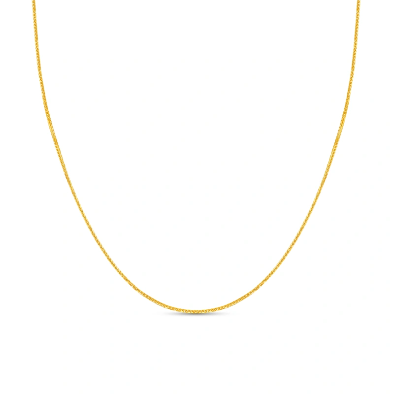 999 Gold necklace