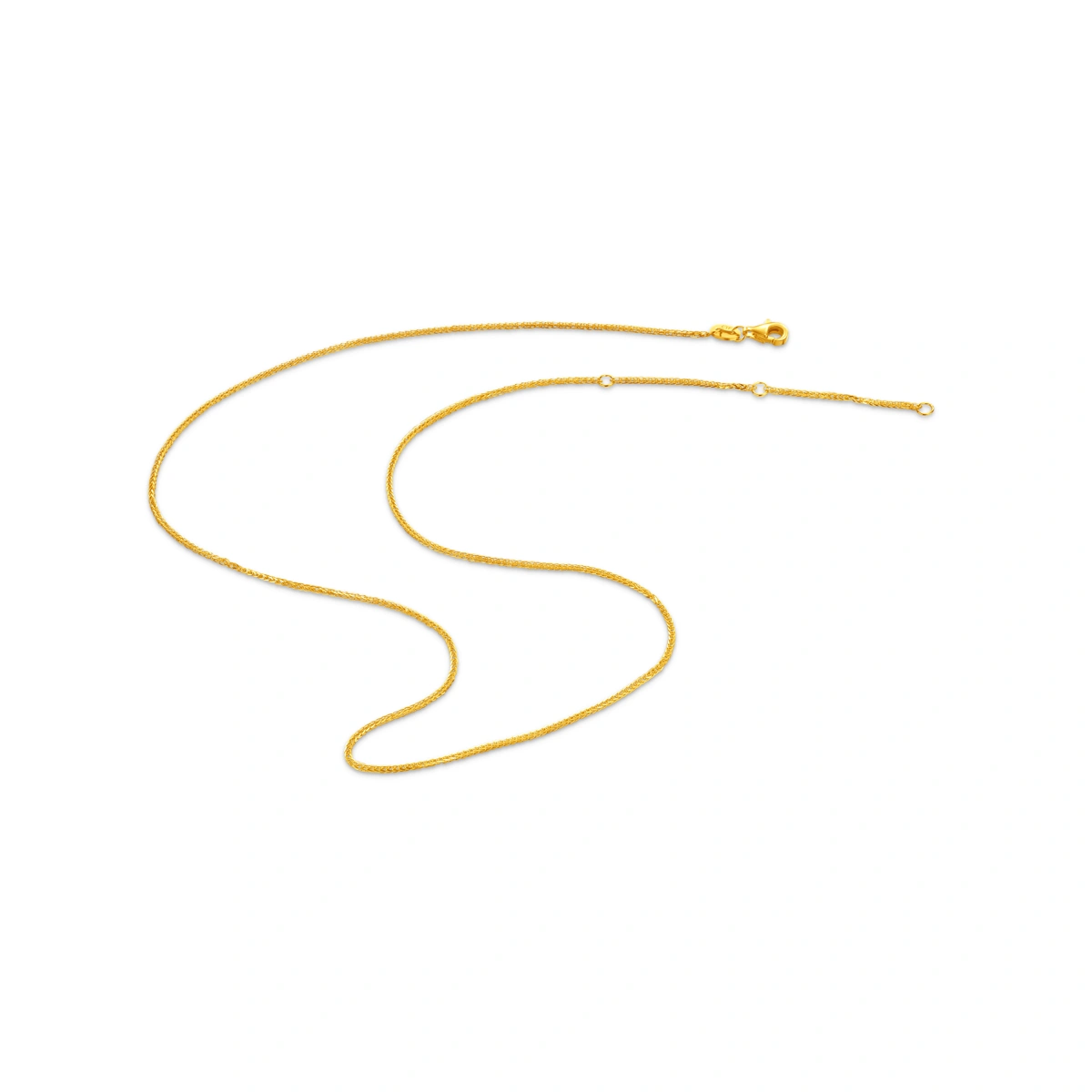 999 Gold necklace