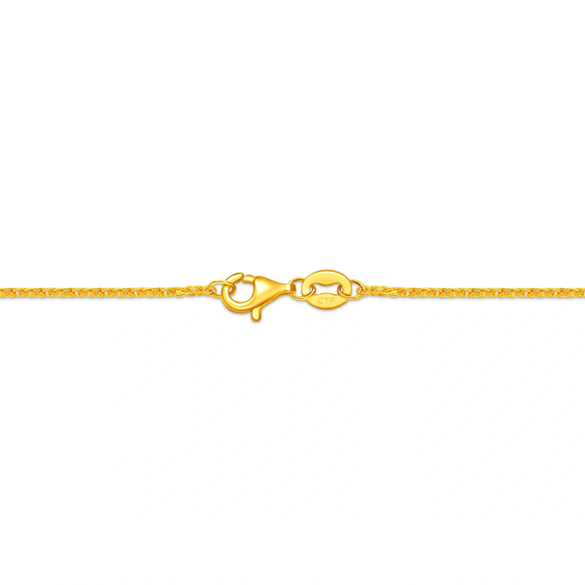 999 Gold necklace