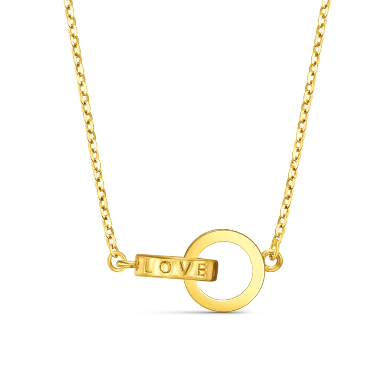 999 Gold necklace