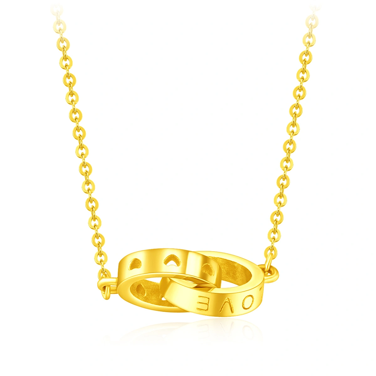 999 Gold necklace