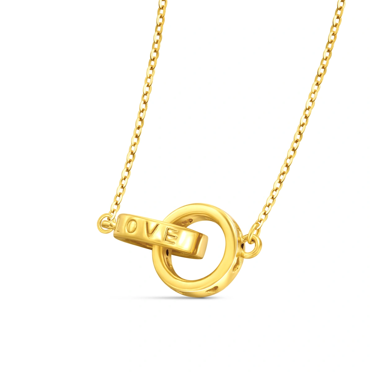 999 Gold necklace
