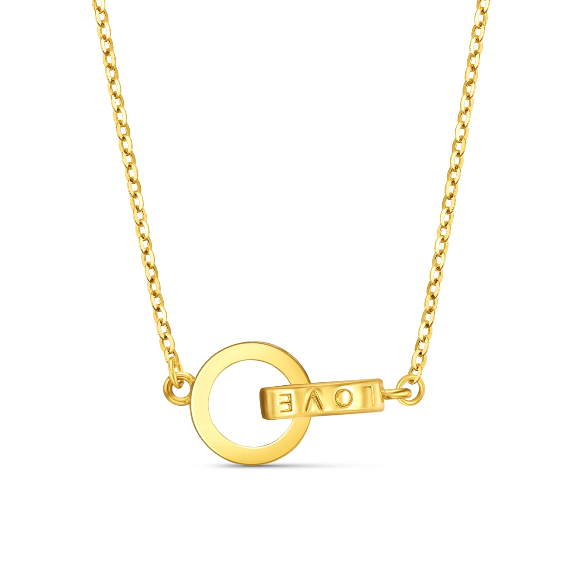 999 Gold necklace
