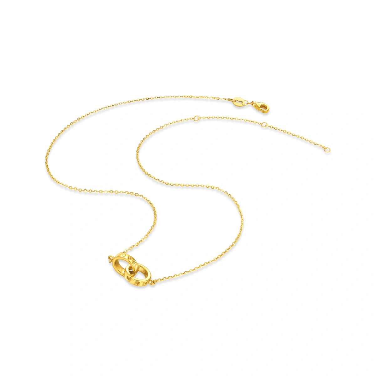 999 Gold necklace