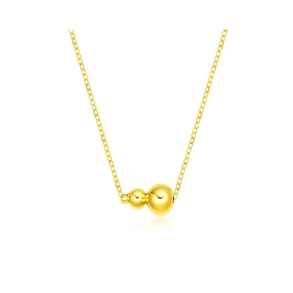 999 Gold necklace