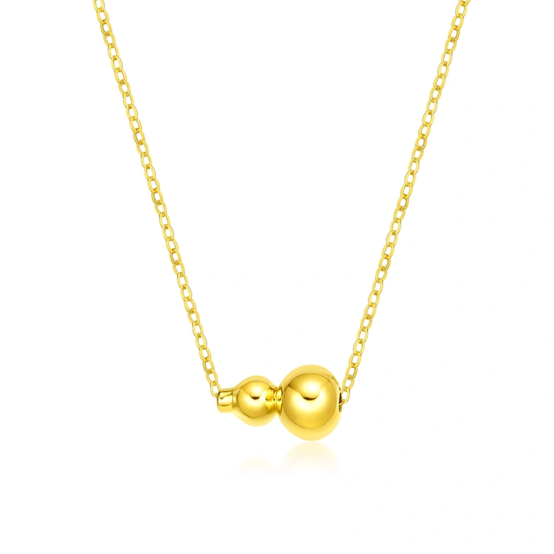 999 Gold necklace