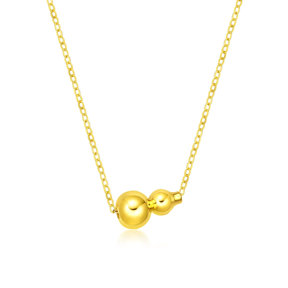 999 Gold necklace