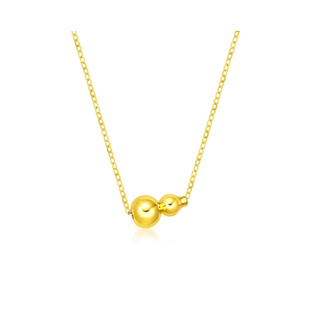 999 Gold necklace