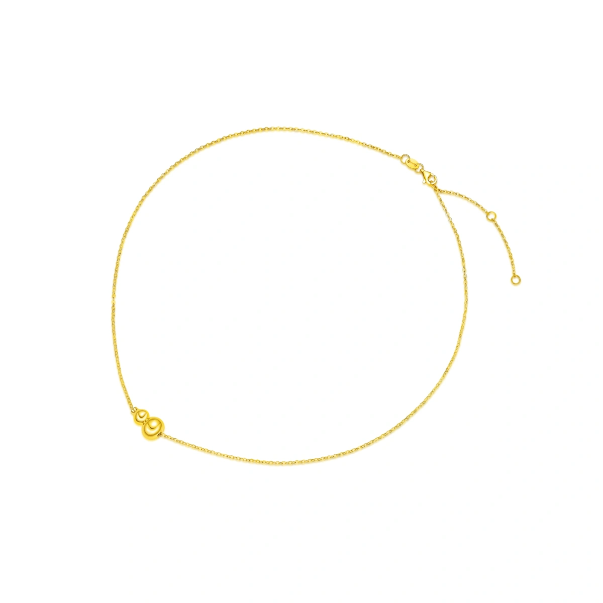 999 Gold necklace