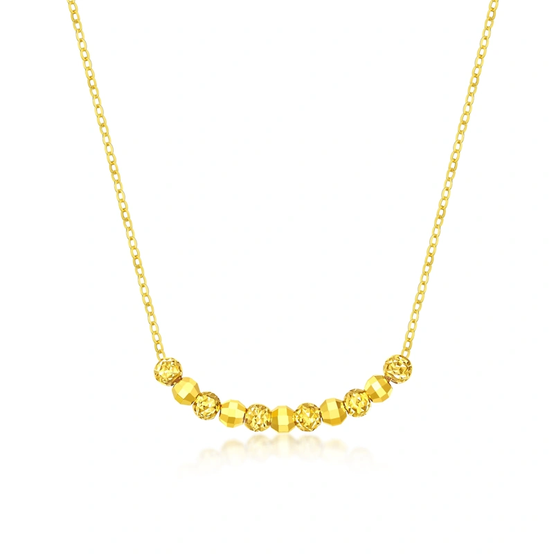 999 Gold necklace