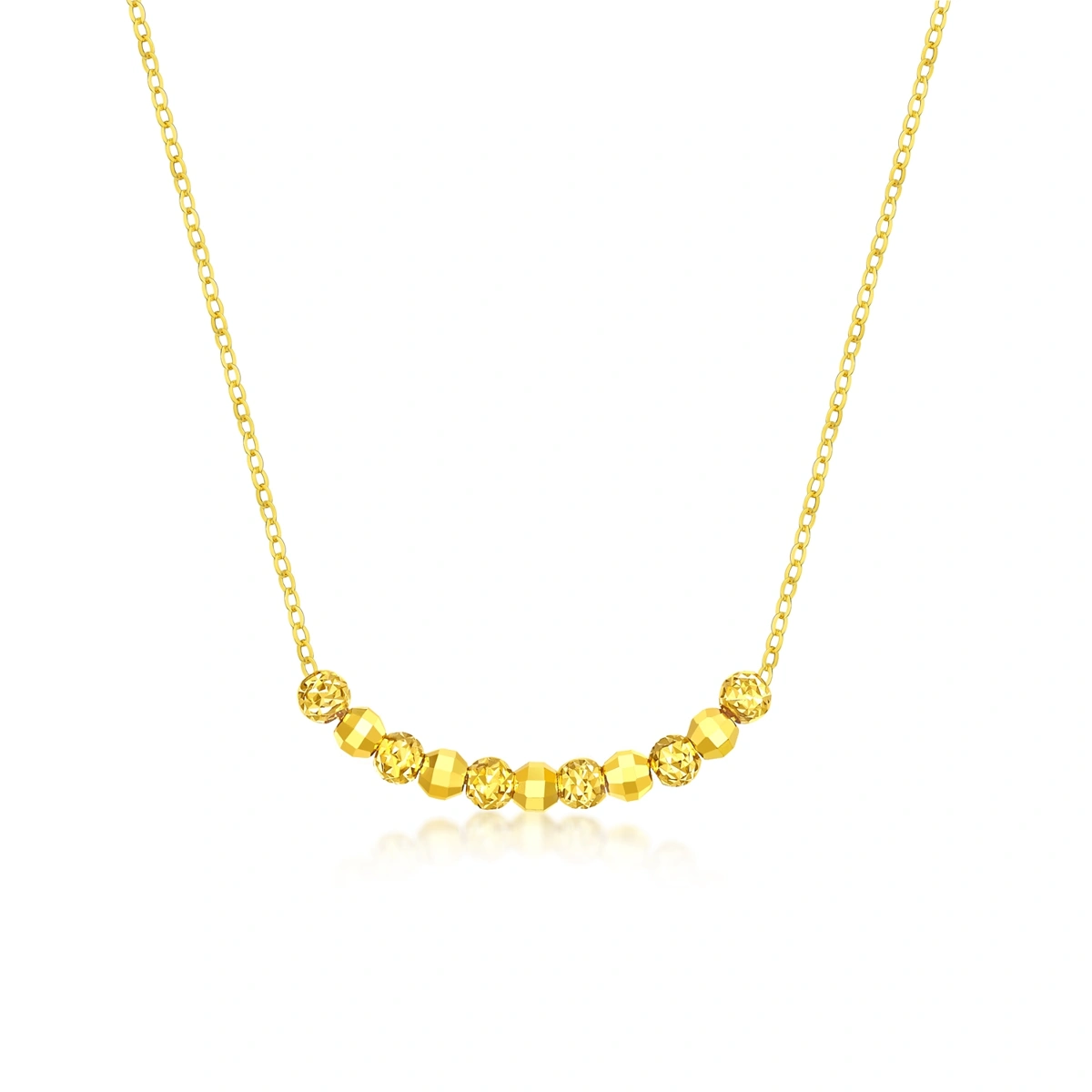 999 Gold necklace