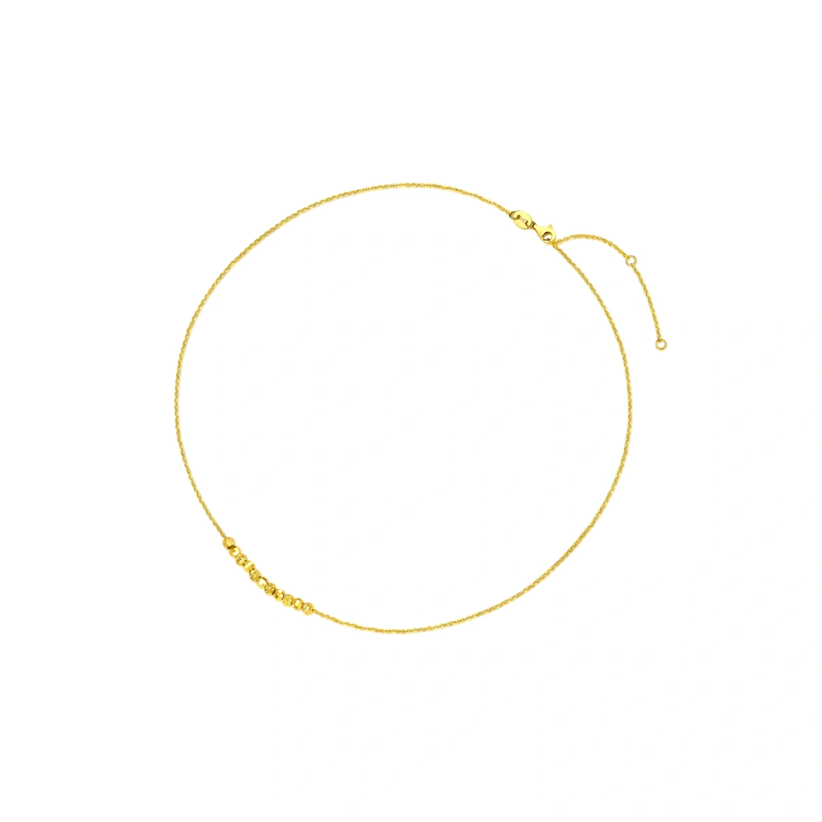 999 Gold necklace