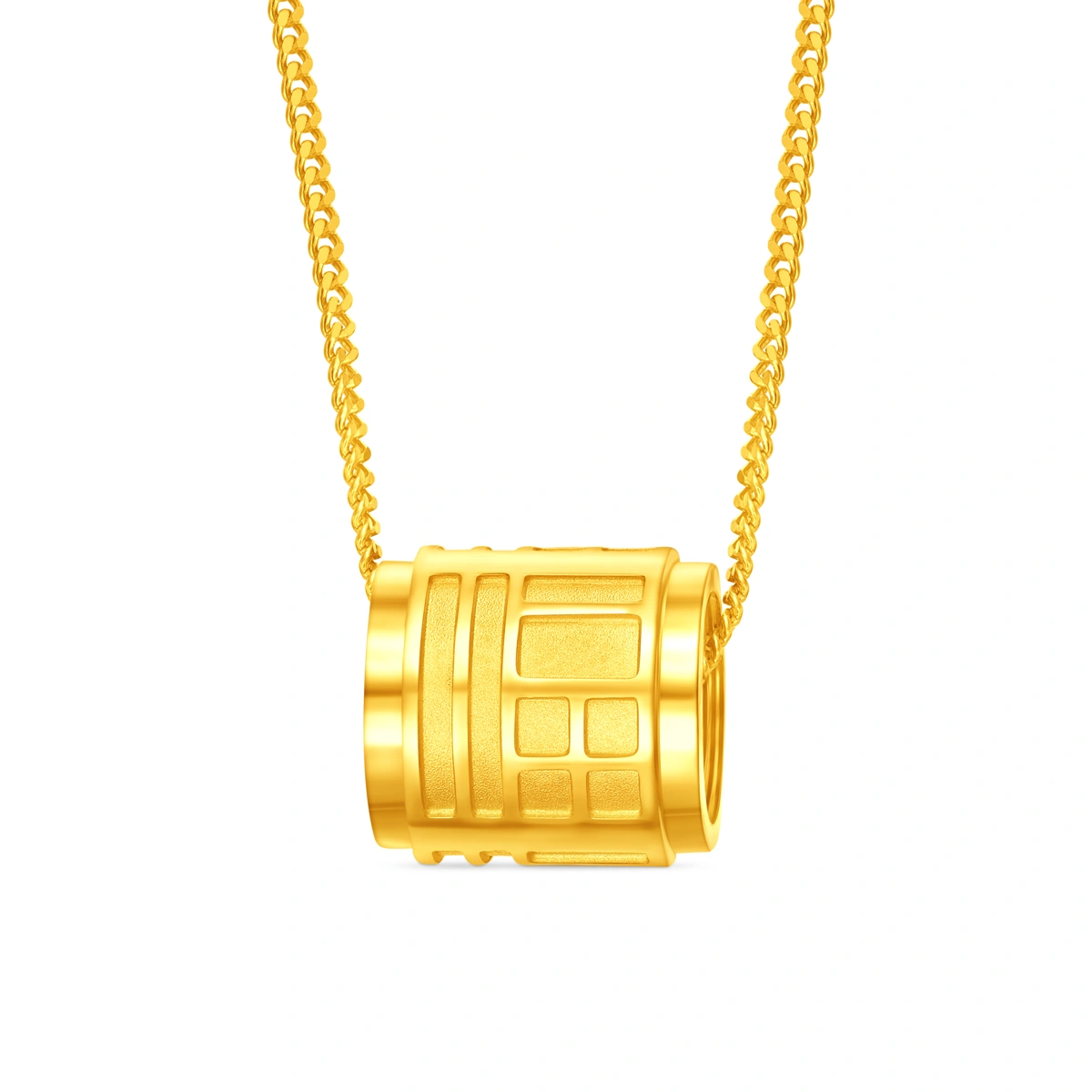 999 Gold necklace
