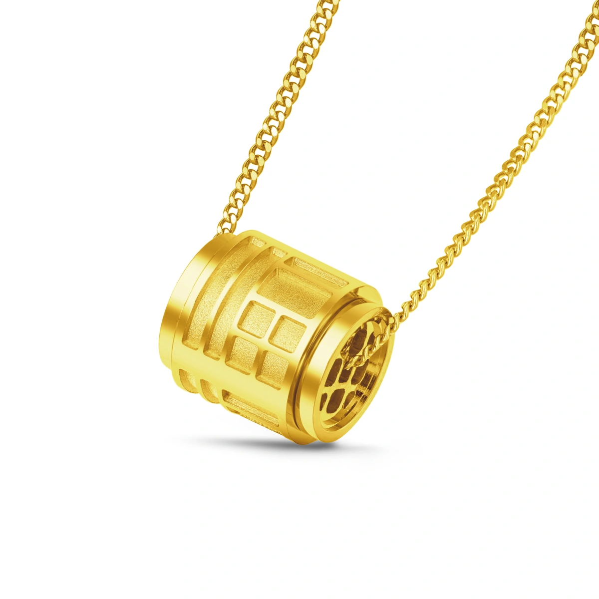 999 Gold necklace